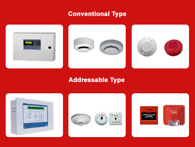 Thermal Detection System, Gas Leak Detection System, Laser Detection System, Aspiration Detection System